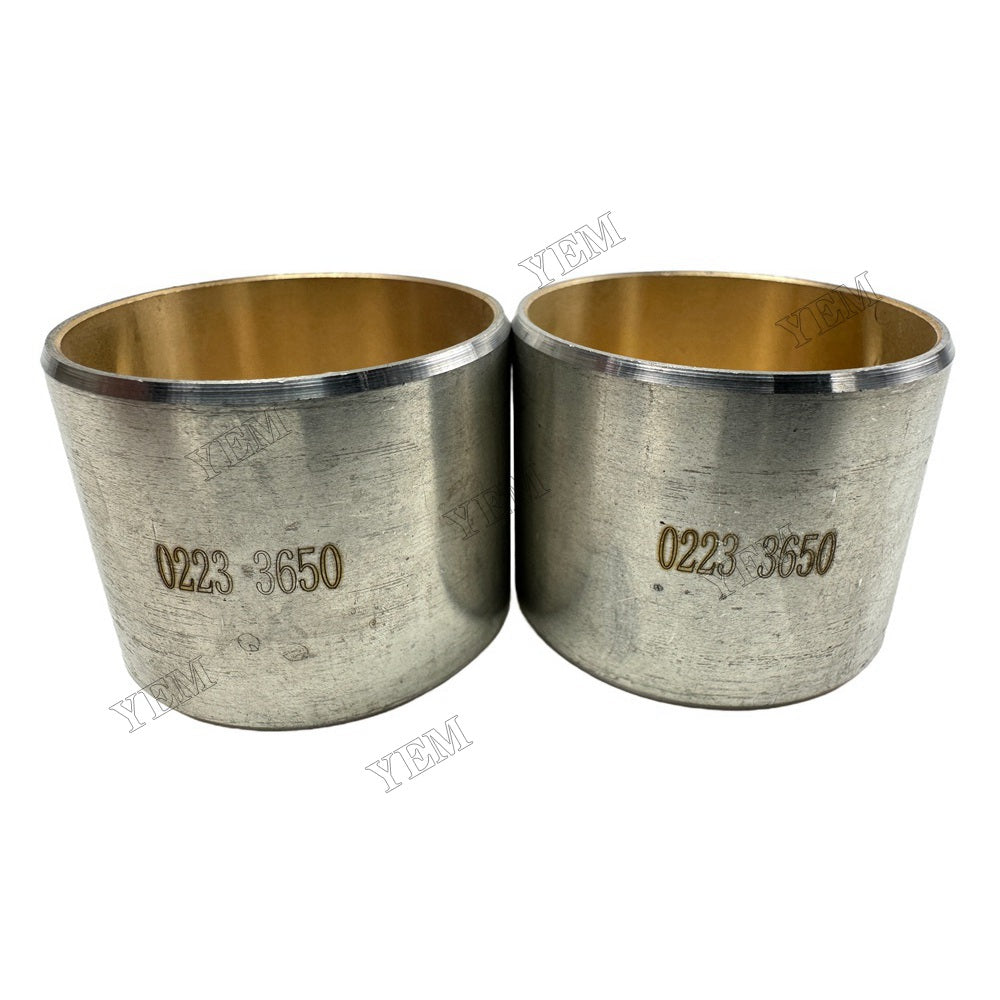 YEM Parts 2 PCS 02233650 Bushing For Deutz F2L511 Engine Diesel Engine Spare Parts For Deutz