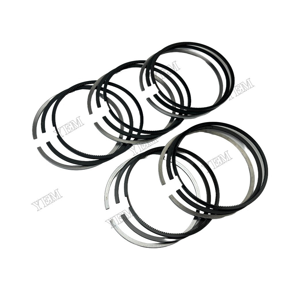 YEM Parts 5 PCS 04231722 Piston Rings Set For Deutz F5L912 Engine Fuchs 713 MU excavator