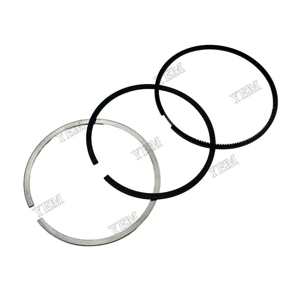 YEM Parts 5 PCS 04231722 Piston Rings Set For Deutz F5L912 Engine Fuchs 713 MU excavator For Deutz