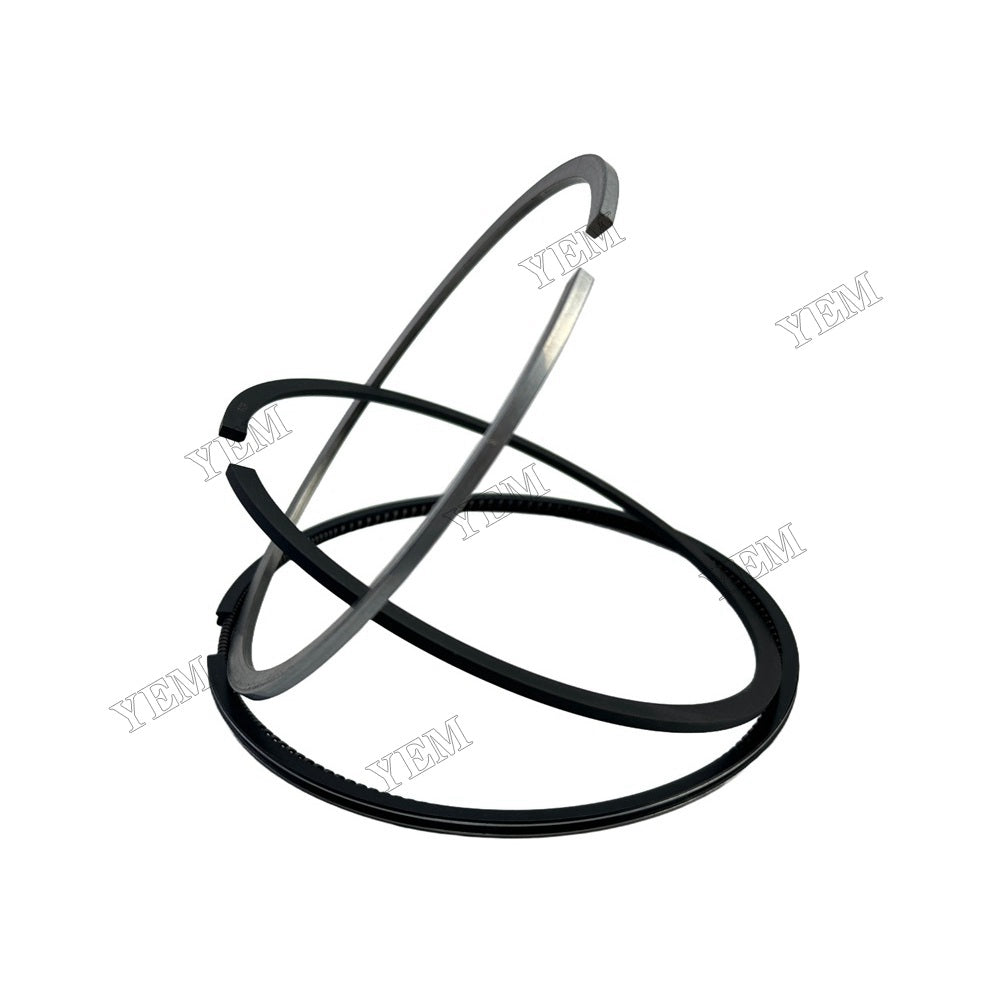 YEM Parts 5 PCS 04231722 Piston Rings Set For Deutz F5L912 Engine Fuchs 713 MU excavator For Deutz