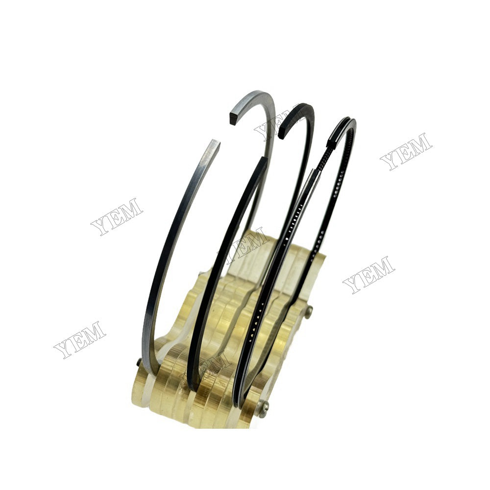 YEM Parts 5 PCS 04231722 Piston Rings Set For Deutz F5L912 Engine Fuchs 713 MU excavator For Deutz