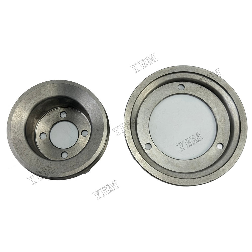 YEM Parts 01177344 Pulley For Deutz TCD2012 Engine Wacker Neuson 9503 excavator For Deutz