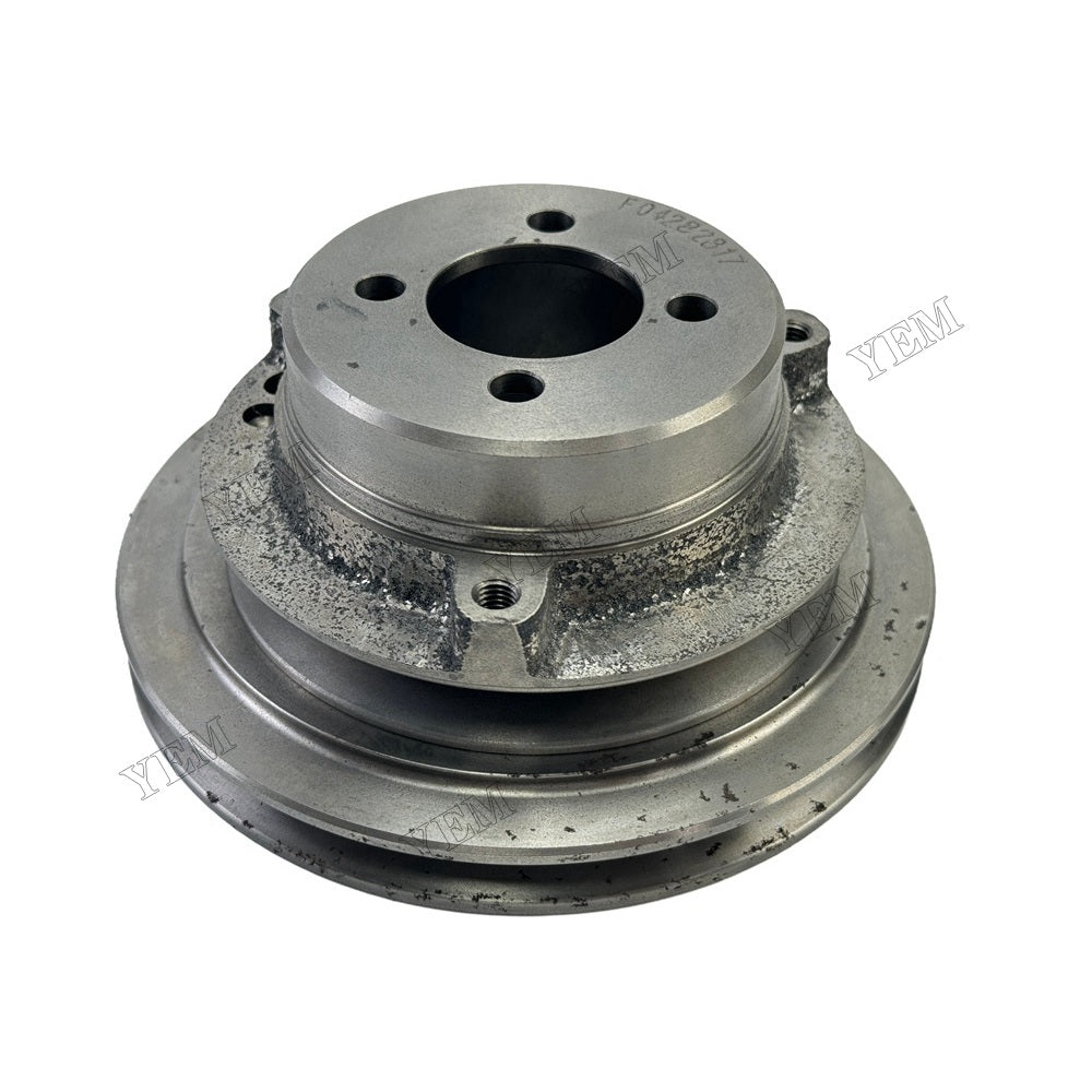 YEM Parts 01177344 Pulley For Deutz TCD2012 Engine Wacker Neuson 9503 excavator For Deutz