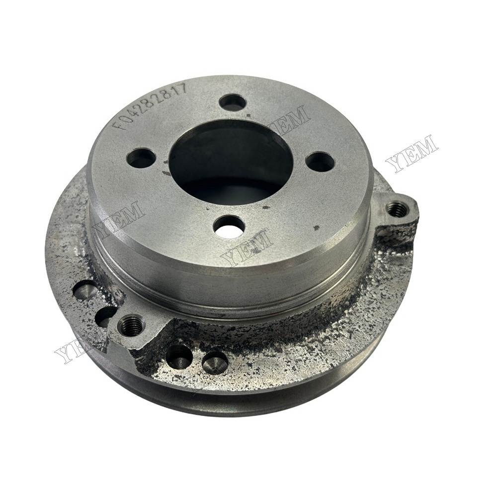 YEM Parts 01177344 Pulley For Deutz TCD2012 Engine Wacker Neuson 9503 excavator For Deutz
