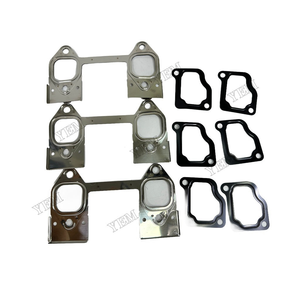 YEM Parts 02931818 02937646 Upper Bottom Gasket Kit For Deutz TCD2013L64V Engine For Deutz