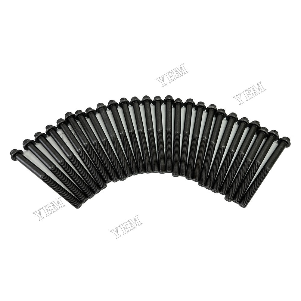 YEM Parts 26 PC 04900634 Cylinder Head Bolt Set For Deutz TCD2013L64V Engine For Deutz