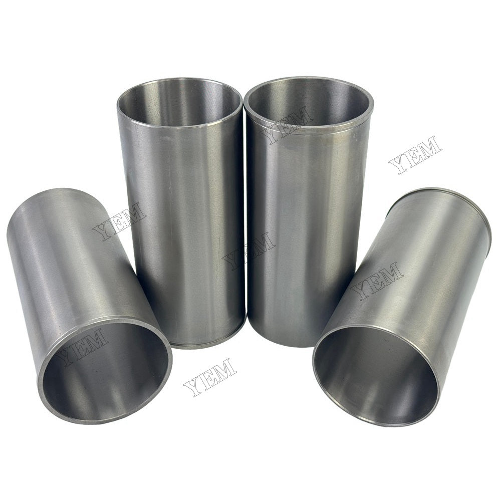 YEM Parts 4 PCS 31358352 Cylinder Liner For Perkins 1004 Engine Diesel Engine Spare Parts