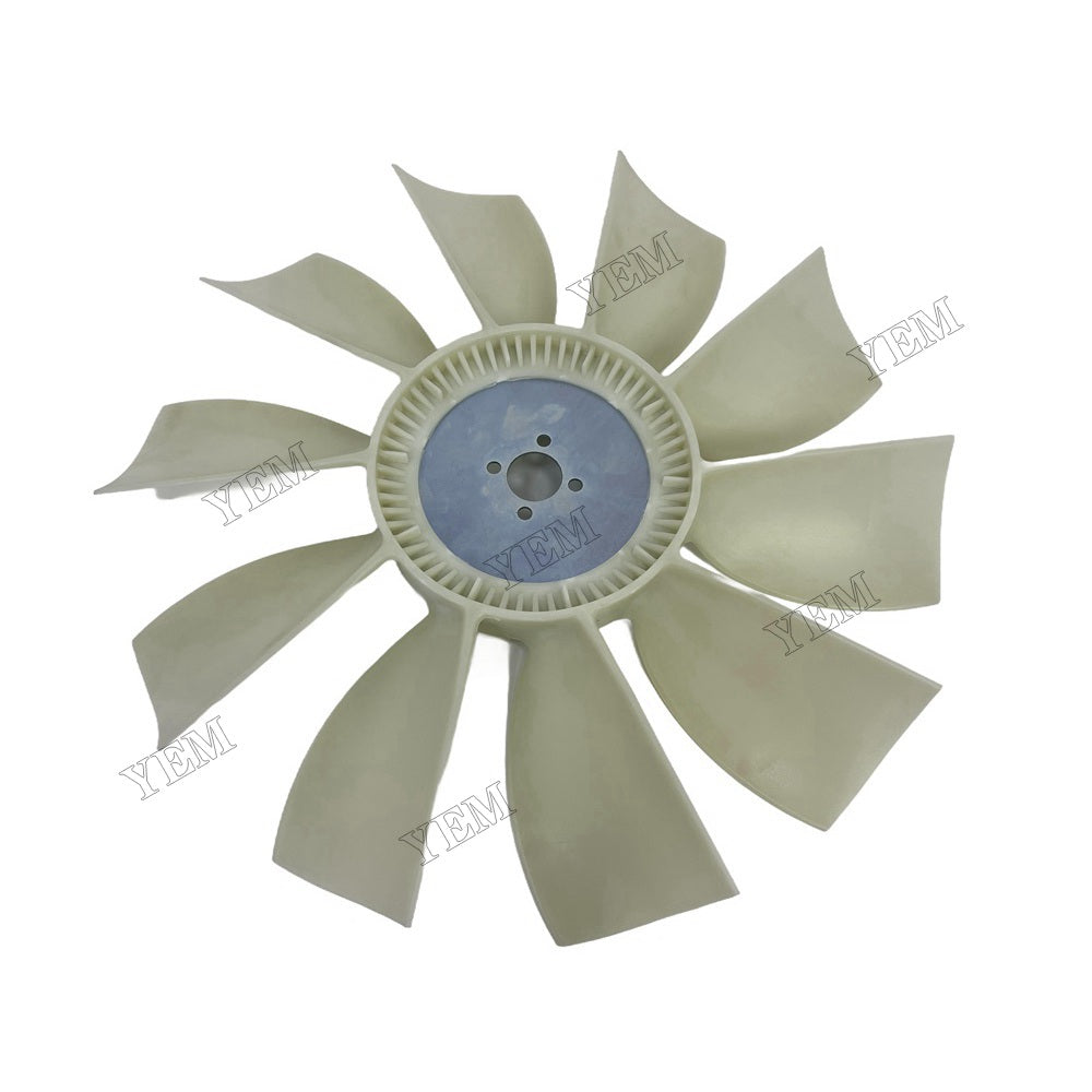 YEM Parts 2485C527 Fan Blade 10 blade 4 holes For Perkins 1006E-6T Engine