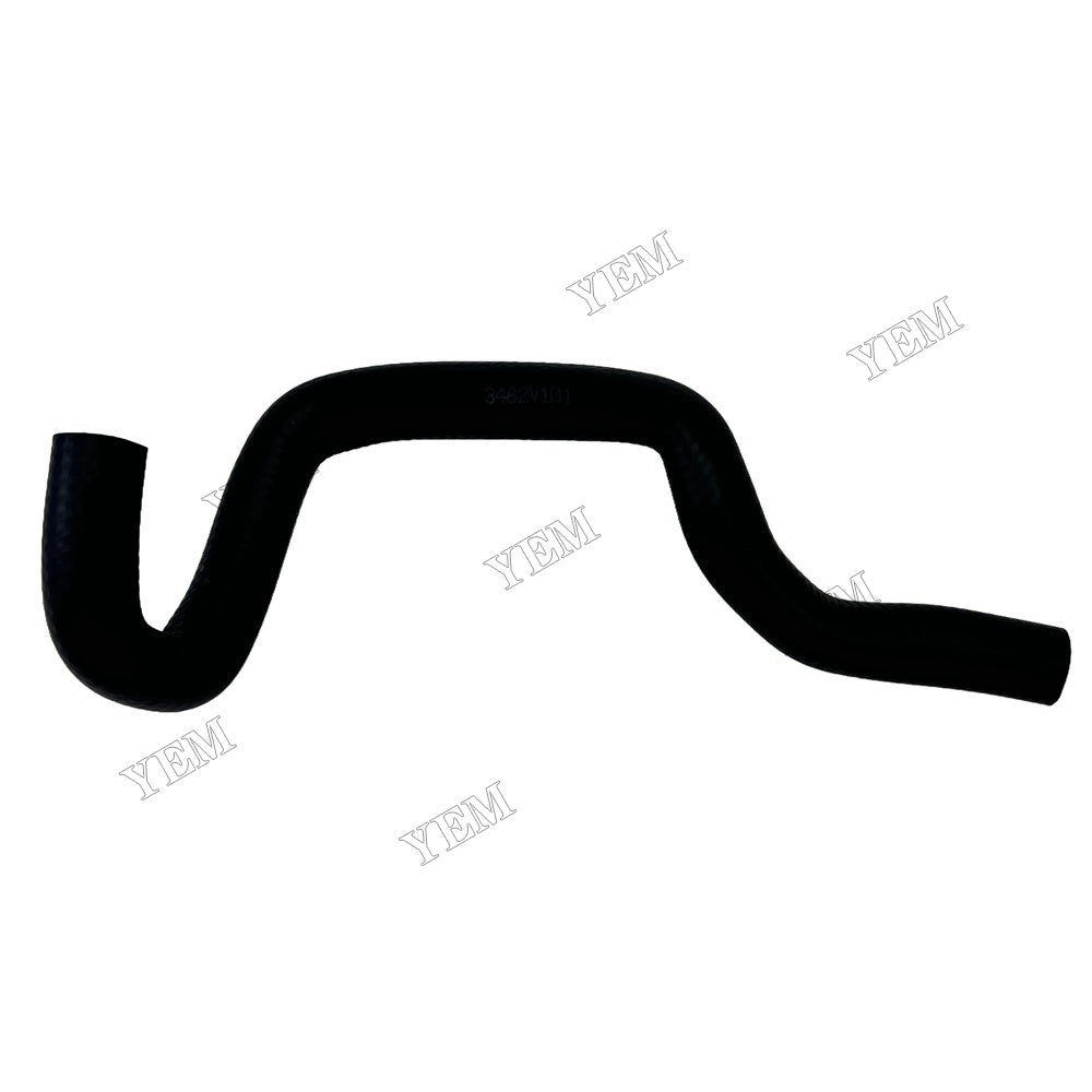 YEM Parts 3482V101 Radiator Core Water Pipe For Perkins 1103A-33T Engine Excavator Engine For Perkins