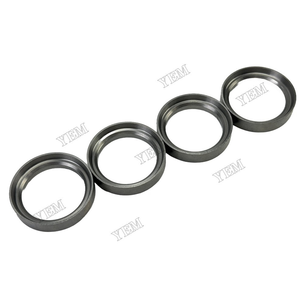 YEM Parts 4 PCS Exhaust Valve Seat For Perkins 4.248 Engine Excavator Engine