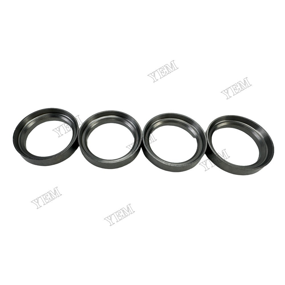 YEM Parts 4 PCS Exhaust Valve Seat For Perkins 4.248 Engine Excavator Engine For Perkins