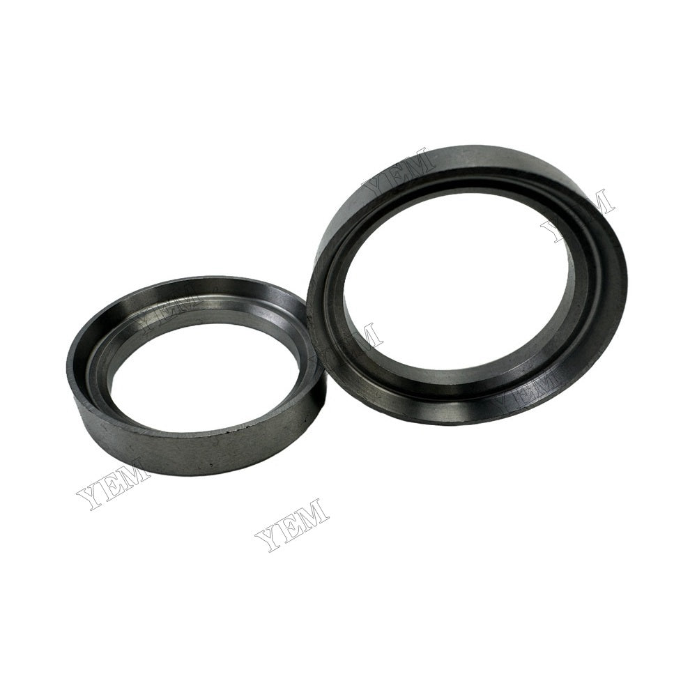 YEM Parts 4 PCS Exhaust Valve Seat For Perkins 4.248 Engine Excavator Engine For Perkins