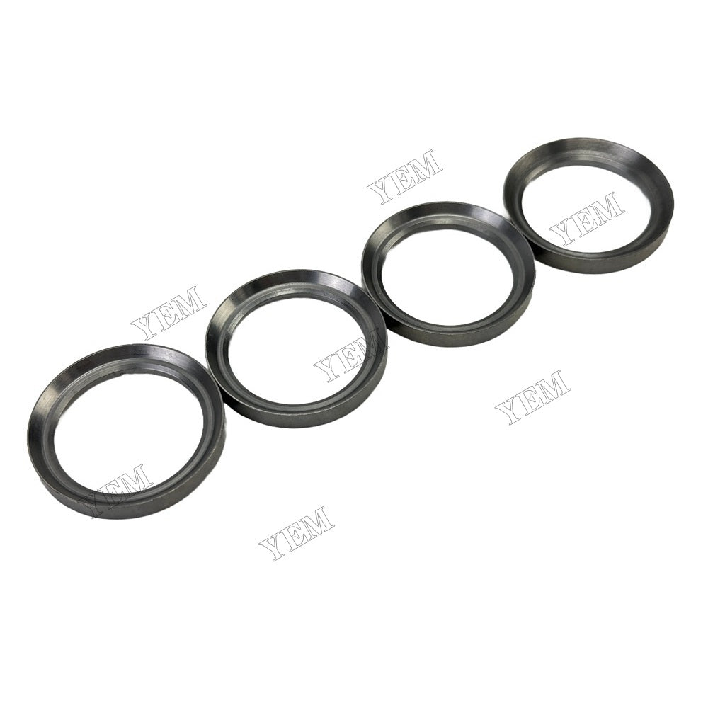 YEM Parts 4 PCS Intake Valve Seat For Perkins 4.248 Engine Excavator Engine For Perkins