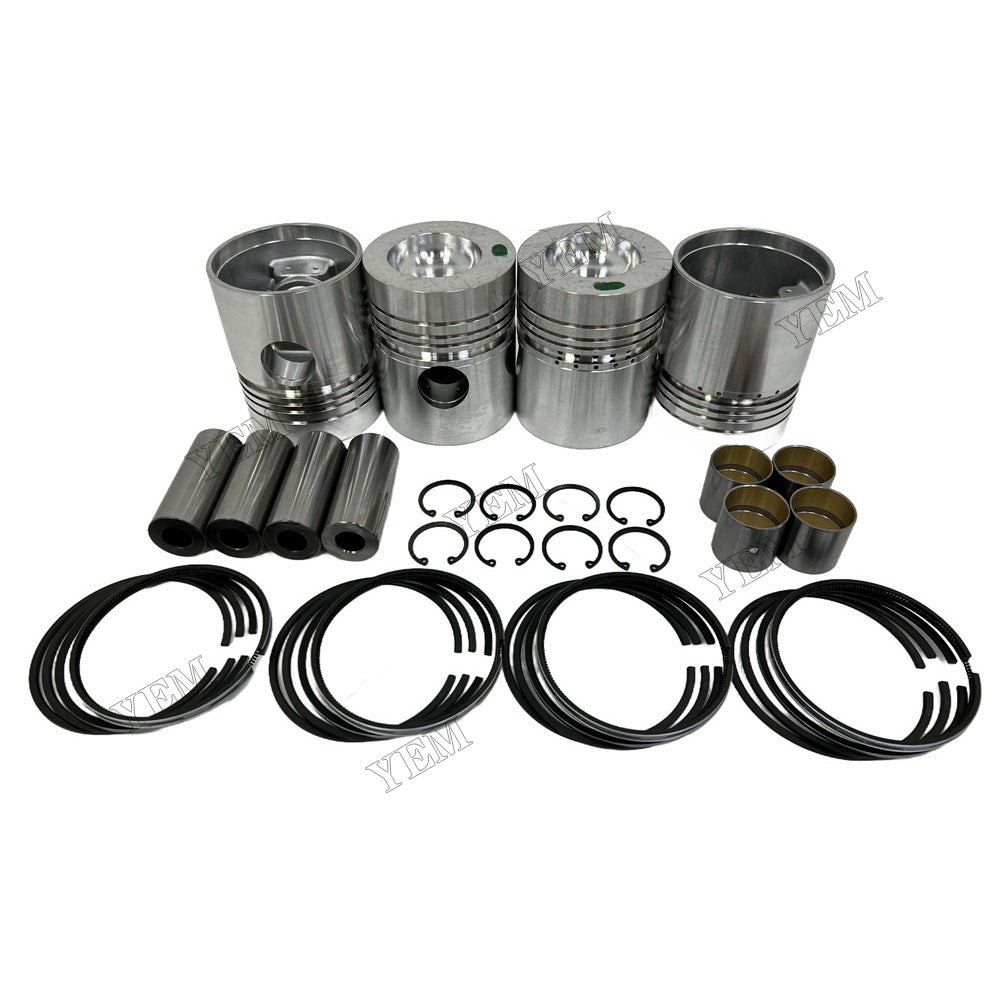YEM Parts For Perkins 4.248 Piston With Rings Kit STD excavator engines For Perkins