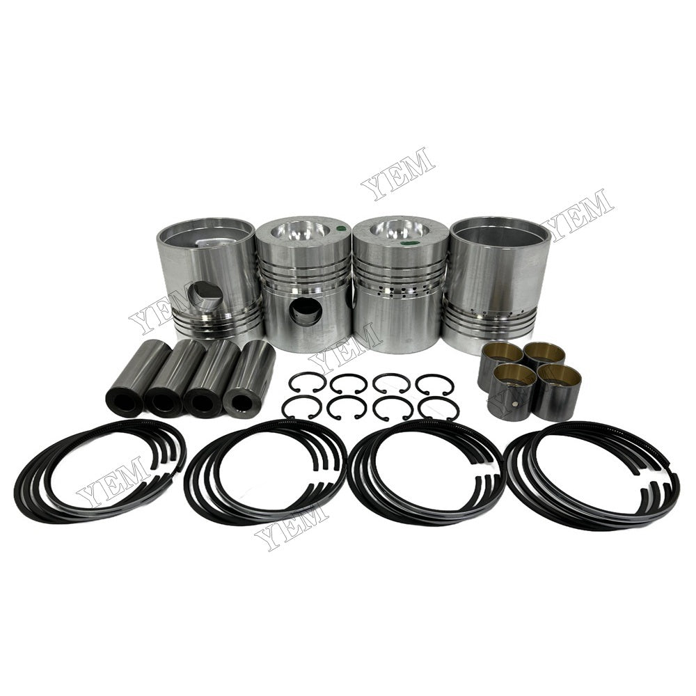 YEM Parts For Perkins 4.248 Piston With Rings Kit STD excavator engines For Perkins