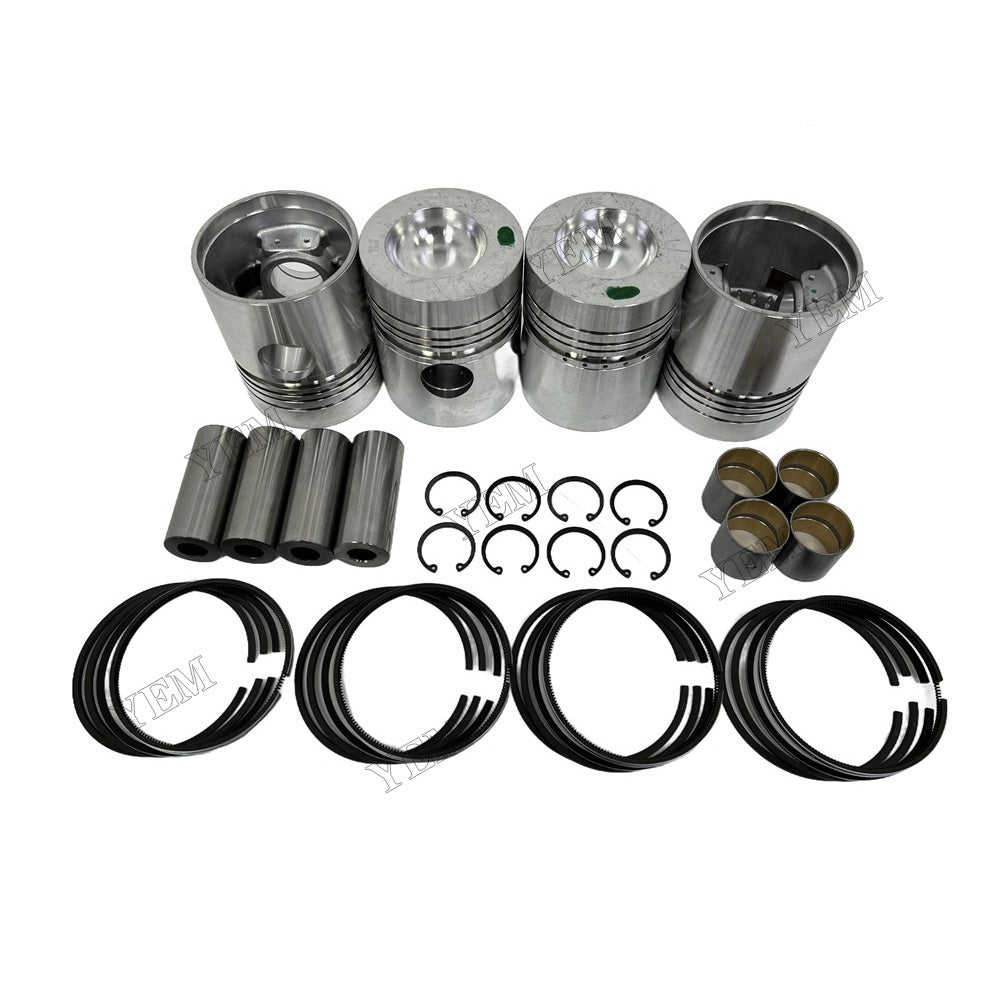 YEM Parts For Perkins 4.248 Piston With Rings Kit STD excavator engines For Perkins