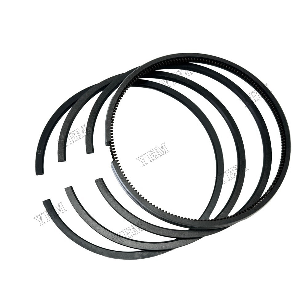 YEM Parts 4 PCS 4181A009 Piston Rings Set For Perkins 4.248 Engine Excavator Engine For Perkins