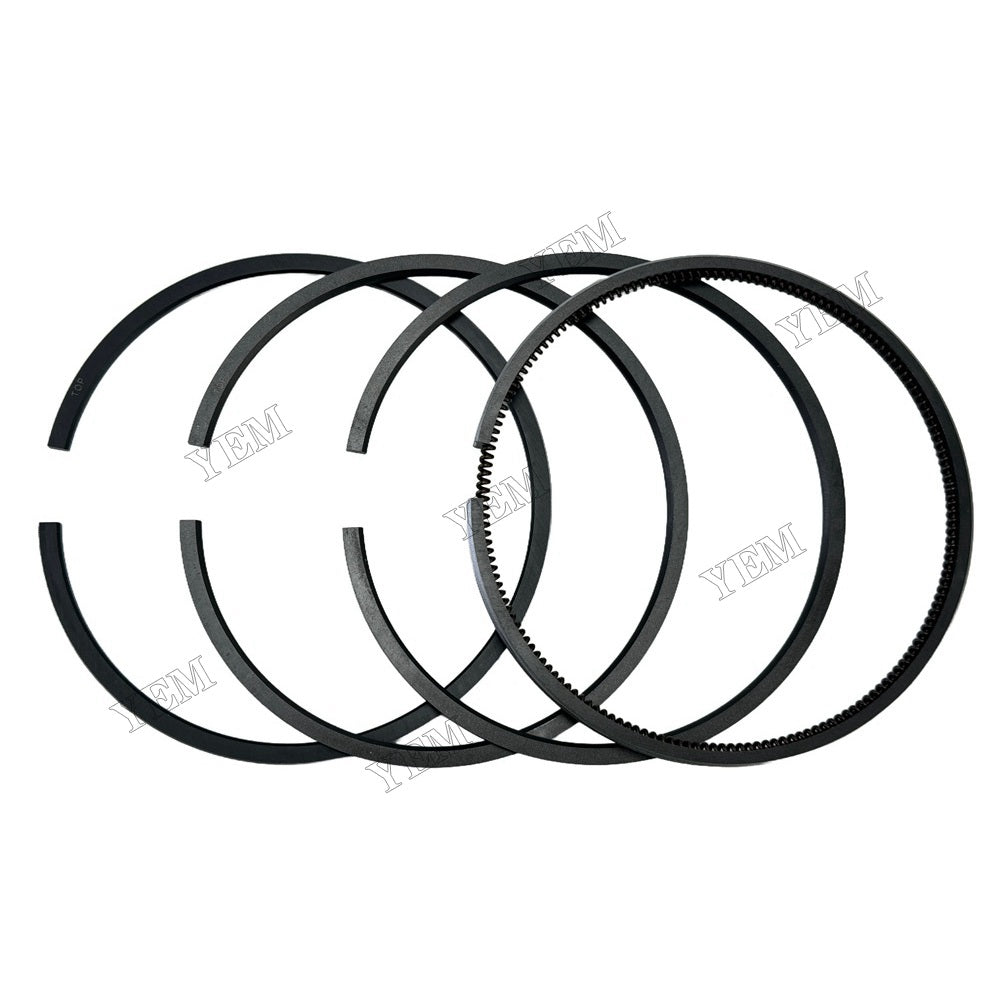 YEM Parts 4 PCS 4181A009 Piston Rings Set For Perkins 4.248 Engine Excavator Engine For Perkins
