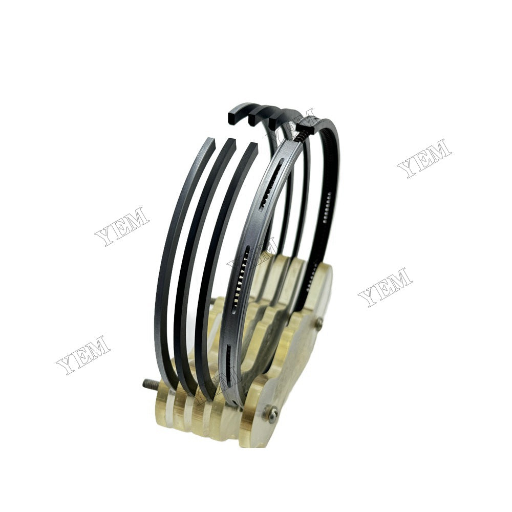 YEM Parts 4 PCS 4181A009 Piston Rings Set For Perkins 4.248 Engine Excavator Engine For Perkins