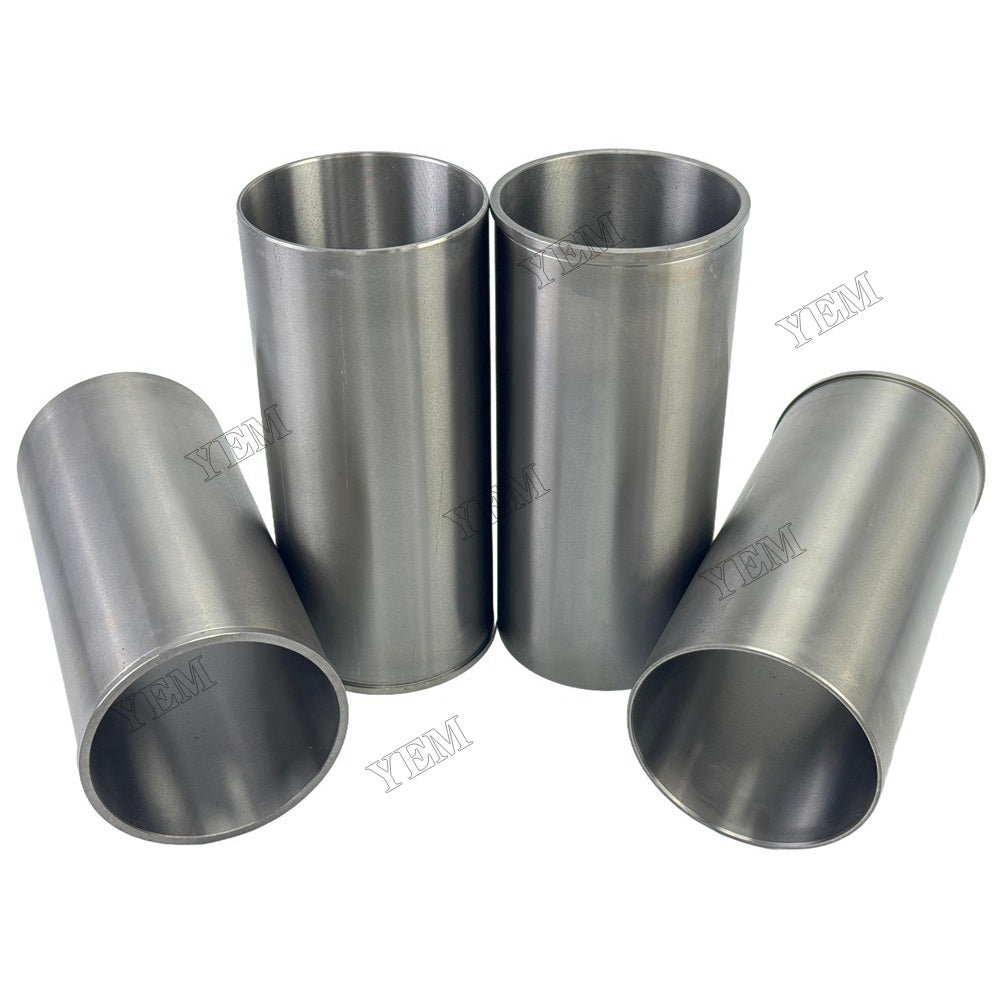 YEM Parts 4 PCS 31358352 Cylinder Liner For Perkins 4.248 Engine Excavator Engine