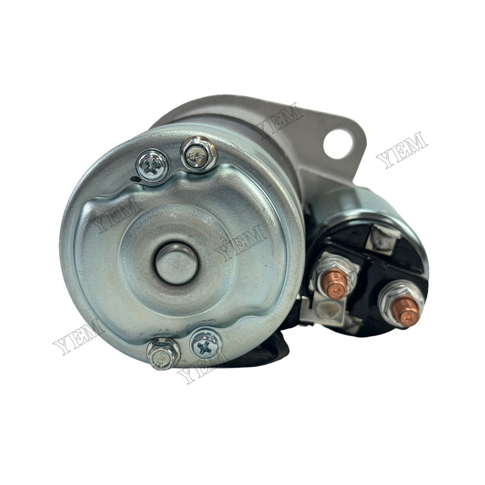YEM Parts 129698-77010 Starter Motor 12V 11T For Yanmar 3TNE78 Imef HE 2.22 excavator For Yanmar