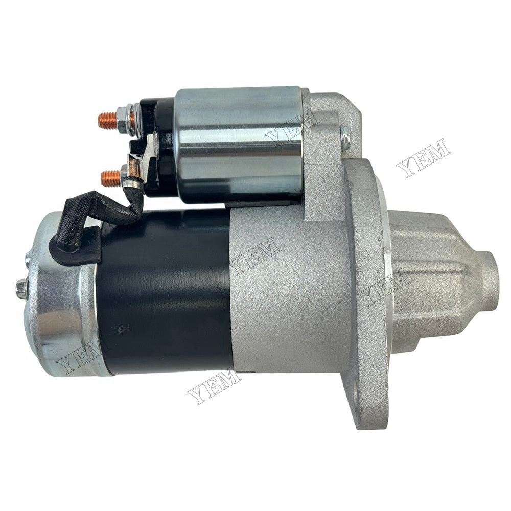 YEM Parts 129698-77010 Starter Motor 12V 11T For Yanmar 3TNE78 Imef HE 2.22 excavator For Yanmar