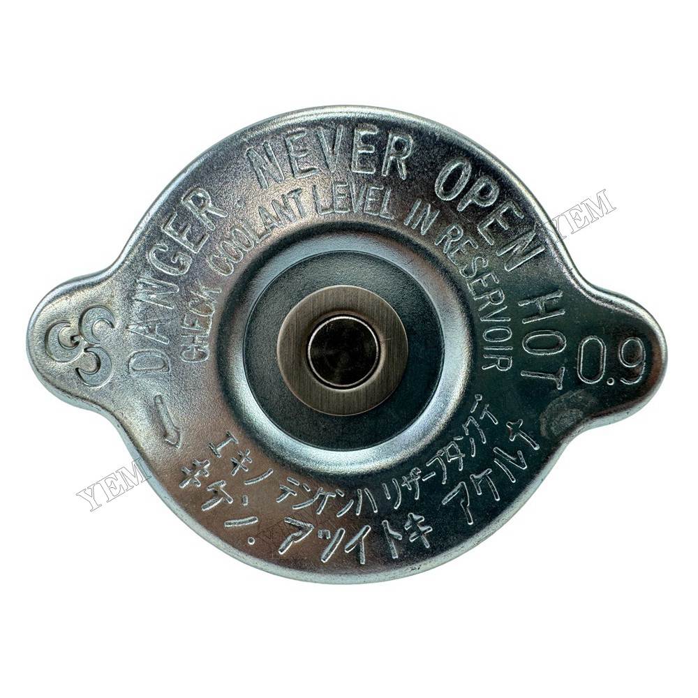 YEM Parts 129107-44590 Radiator Cap For Yanmar 4TNV98 AF660 CTL60 compact track loader For Yanmar