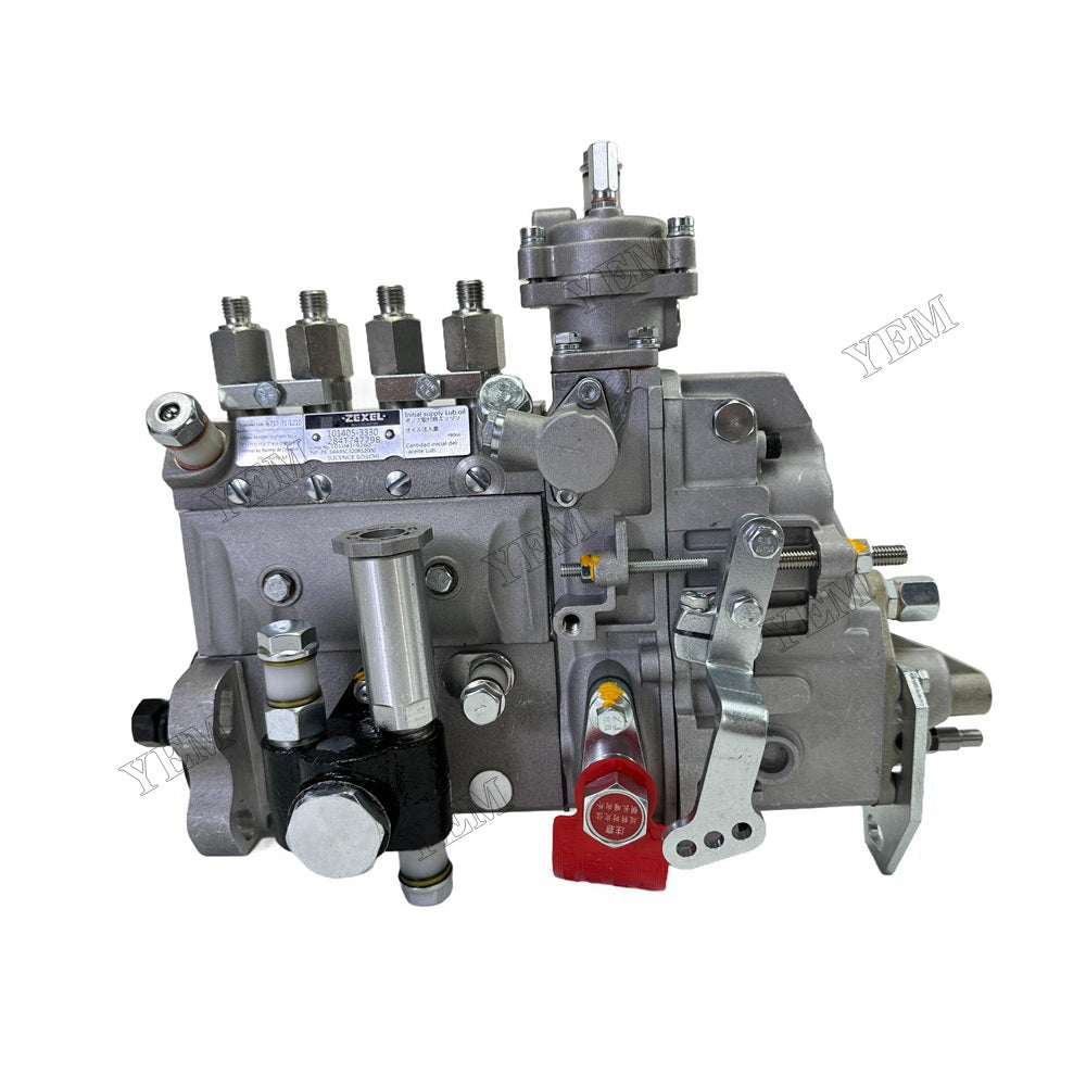 YEM Parts 6737-71-1210 101405-3330 Fuel Injection Pump Assy For Komatsu 4D102 Engine