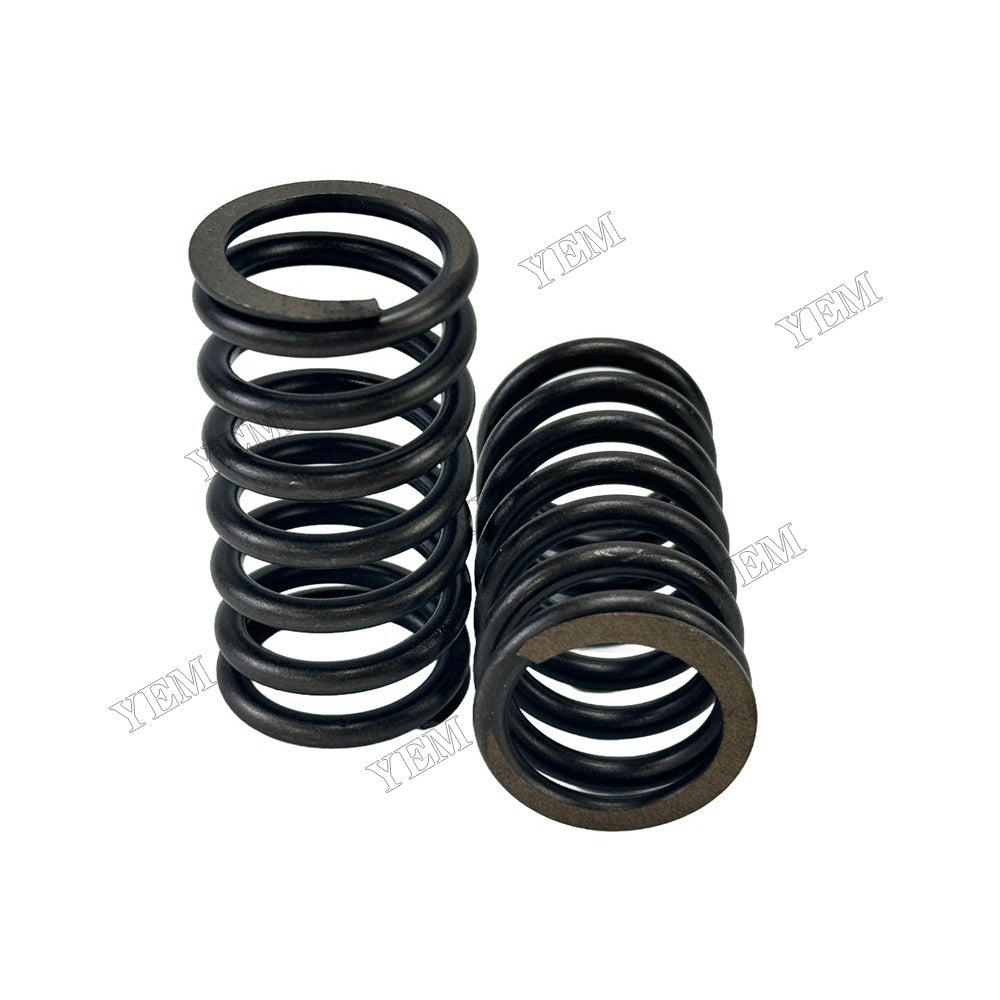 YEM Parts 12 PC Valve Spring For Komatsu 6D105 Engine PC200-2 excavator Engine Spare Parts For Komatsu