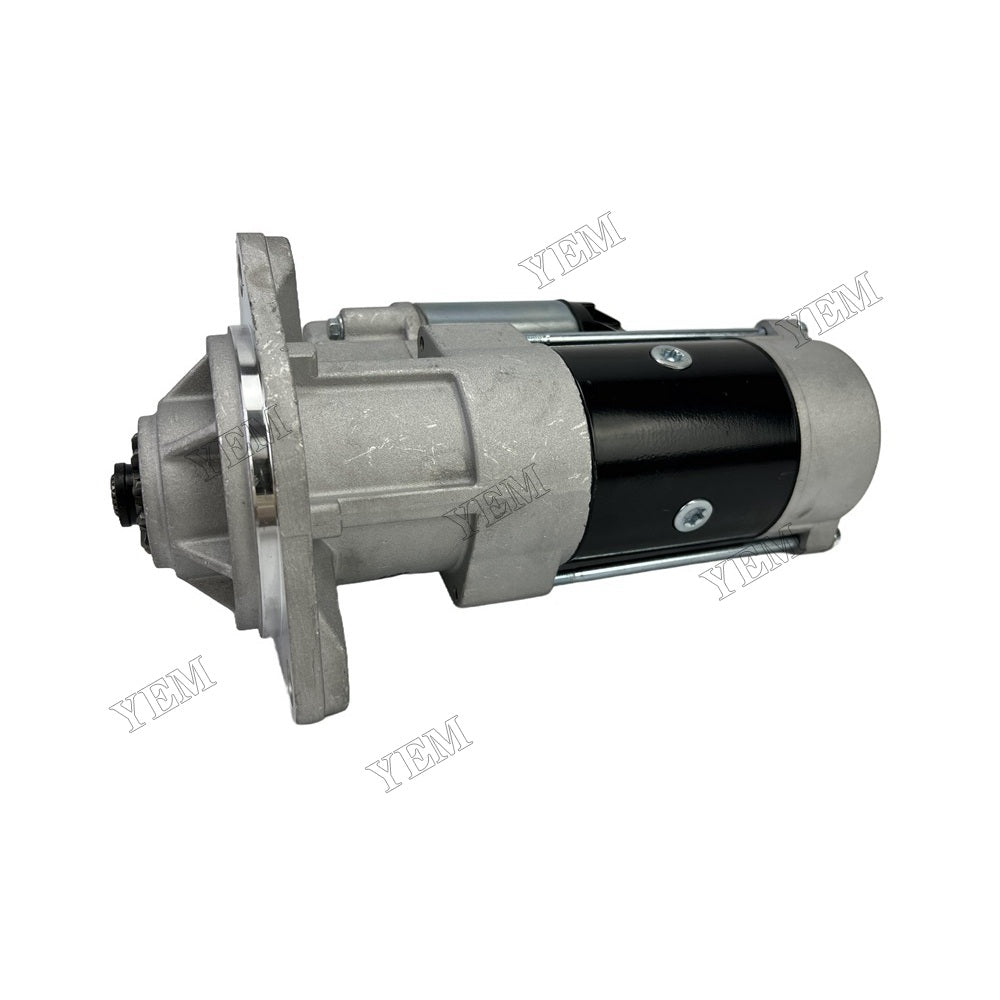 YEM Parts 3924466 Starter Motor 24V 11T For Cummins 6BT5.9 Engine Fuchs MHB 25 excavator For Cummins