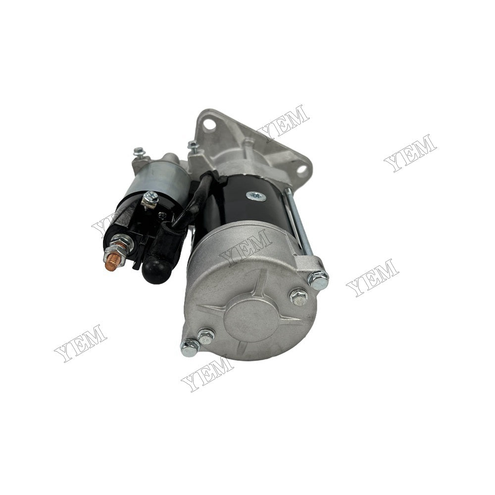 YEM Parts 3924466 Starter Motor 24V 11T For Cummins 6BT5.9 Engine Fuchs MHB 25 excavator For Cummins