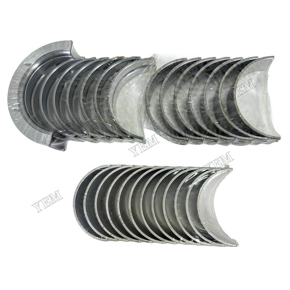 YEM Parts Engine Bearing And Thrust Washer For Cummins 6CT Halla HE 280 LC excavator