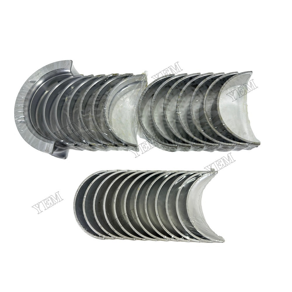 YEM Parts Engine Bearing And Thrust Washer For Cummins 6CT Halla HE 280 LC excavator For Cummins