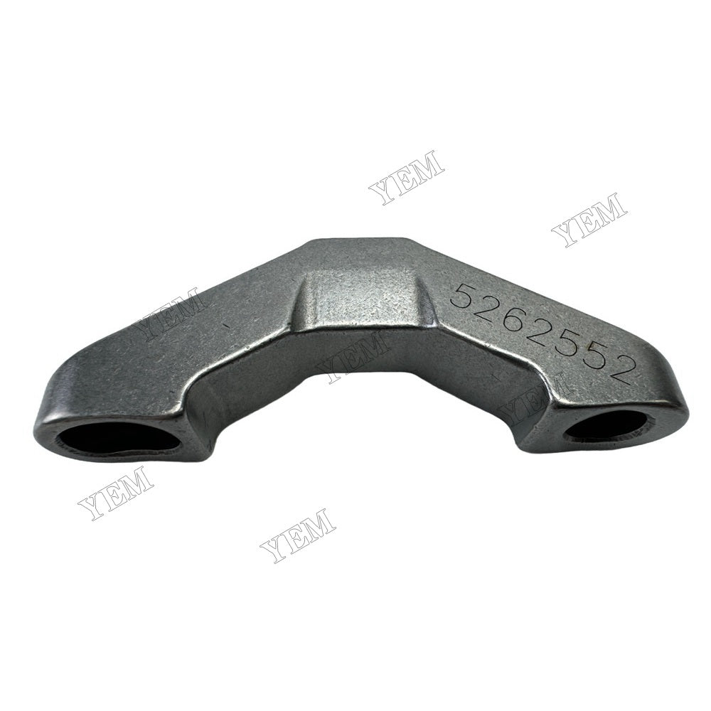 YEM Parts 5262552 Valve Rocker Arm Bridge For Cummins 6L Engine Excavator Engine For Cummins