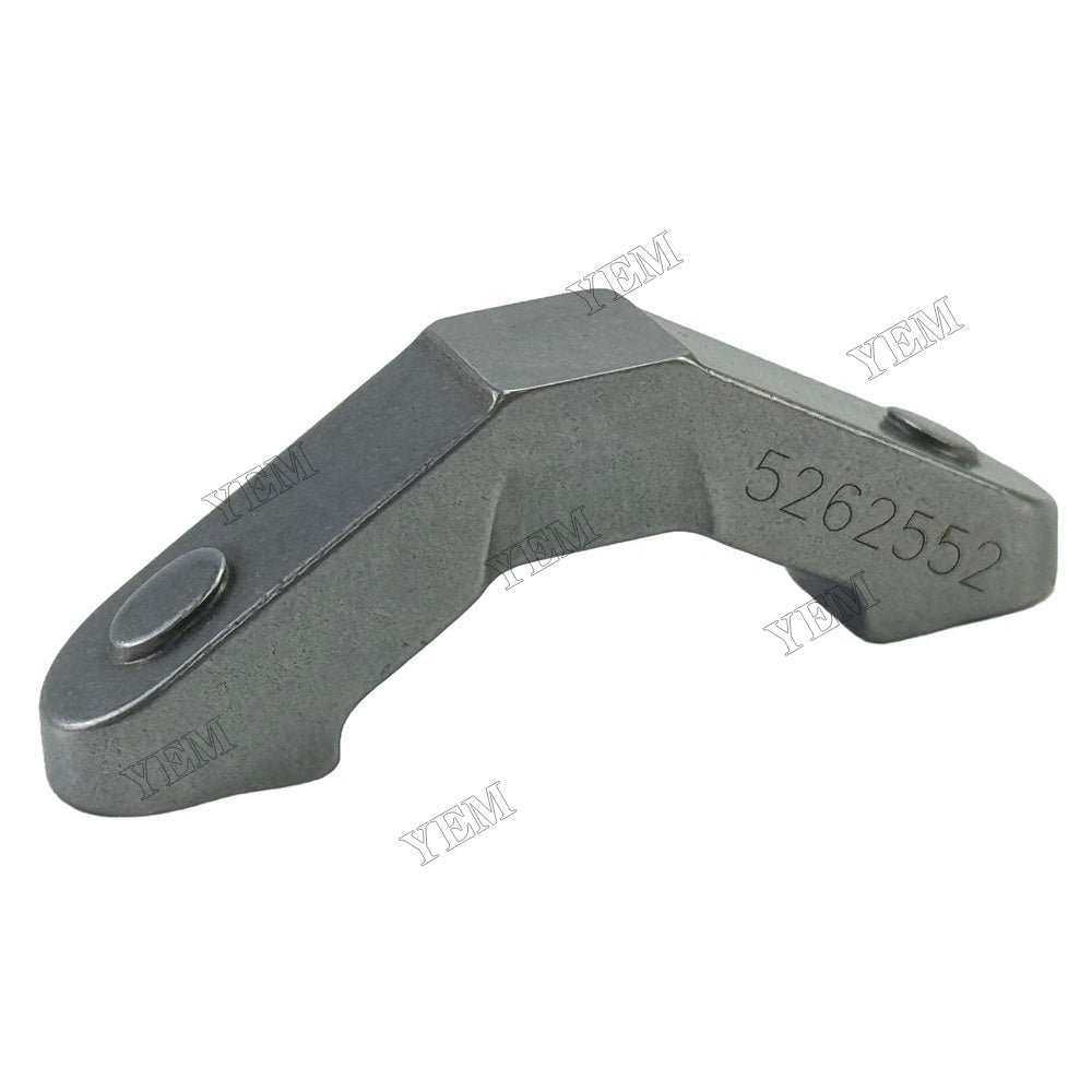 YEM Parts 5262552 Valve Rocker Arm Bridge For Cummins 6L Engine Excavator Engine For Cummins
