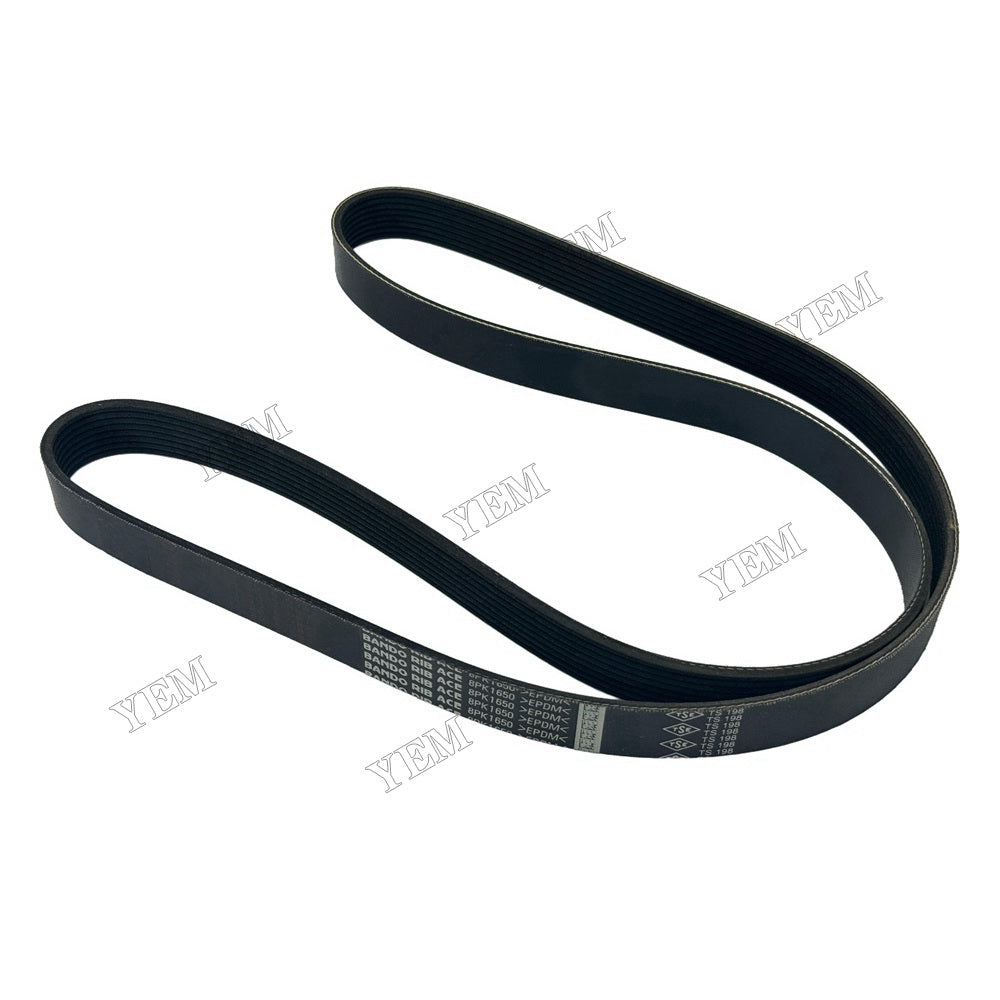 YEM Parts Fan Belt For Cummins B4.5 Engine Hydrema MX 20 G excavator