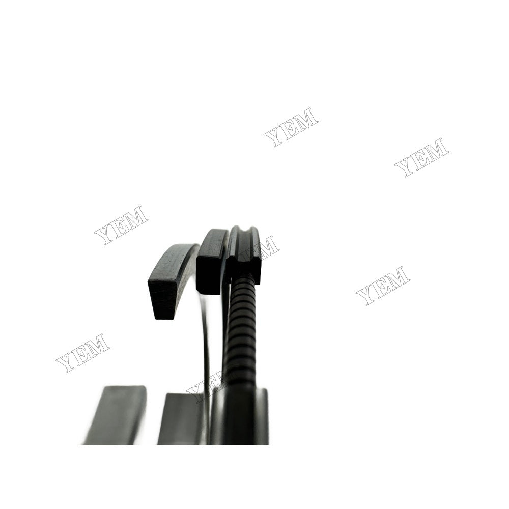 YEM Parts 4 PCS Piston Rings Set For Cummins QSB4.5 Engine Sennebogen 723 E excavator For Cummins