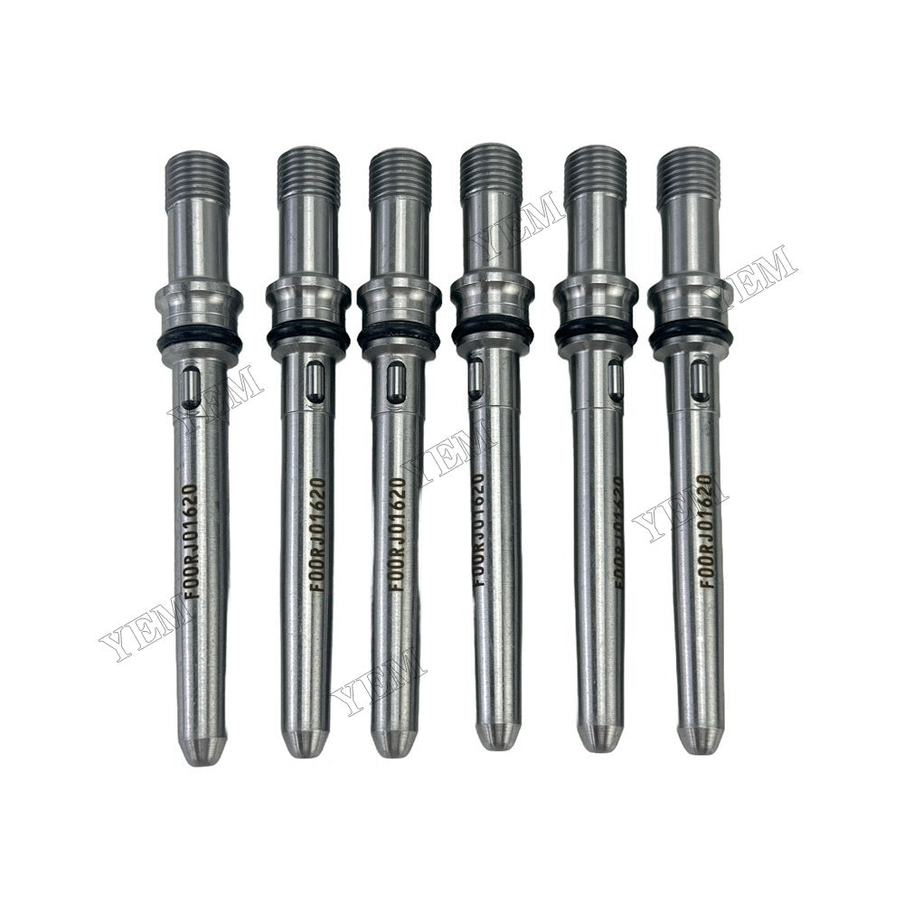 YEM Parts 6 PCS 4929864 6754-71-5512 Injector Connecting Rod For Cummins QSB6.7 Engine For Cummins