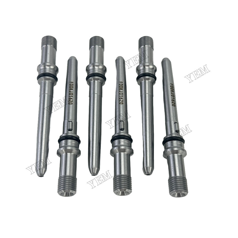 YEM Parts 6 PCS 4929864 6754-71-5512 Injector Connecting Rod For Cummins QSB6.7 Engine For Cummins