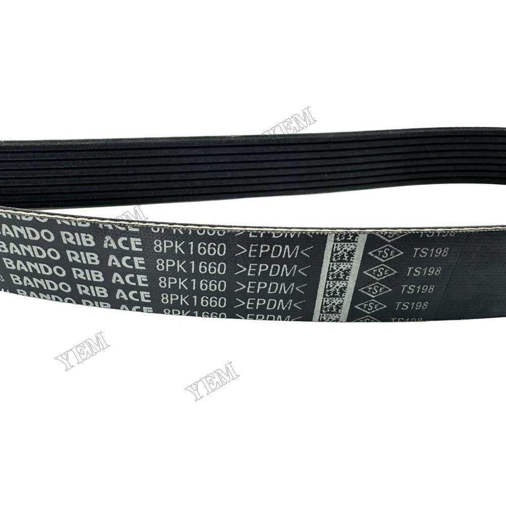 YEM Parts 53344223 Belt, Fan For Cummins Engine Diesel Engine Spare Parts For Cummins