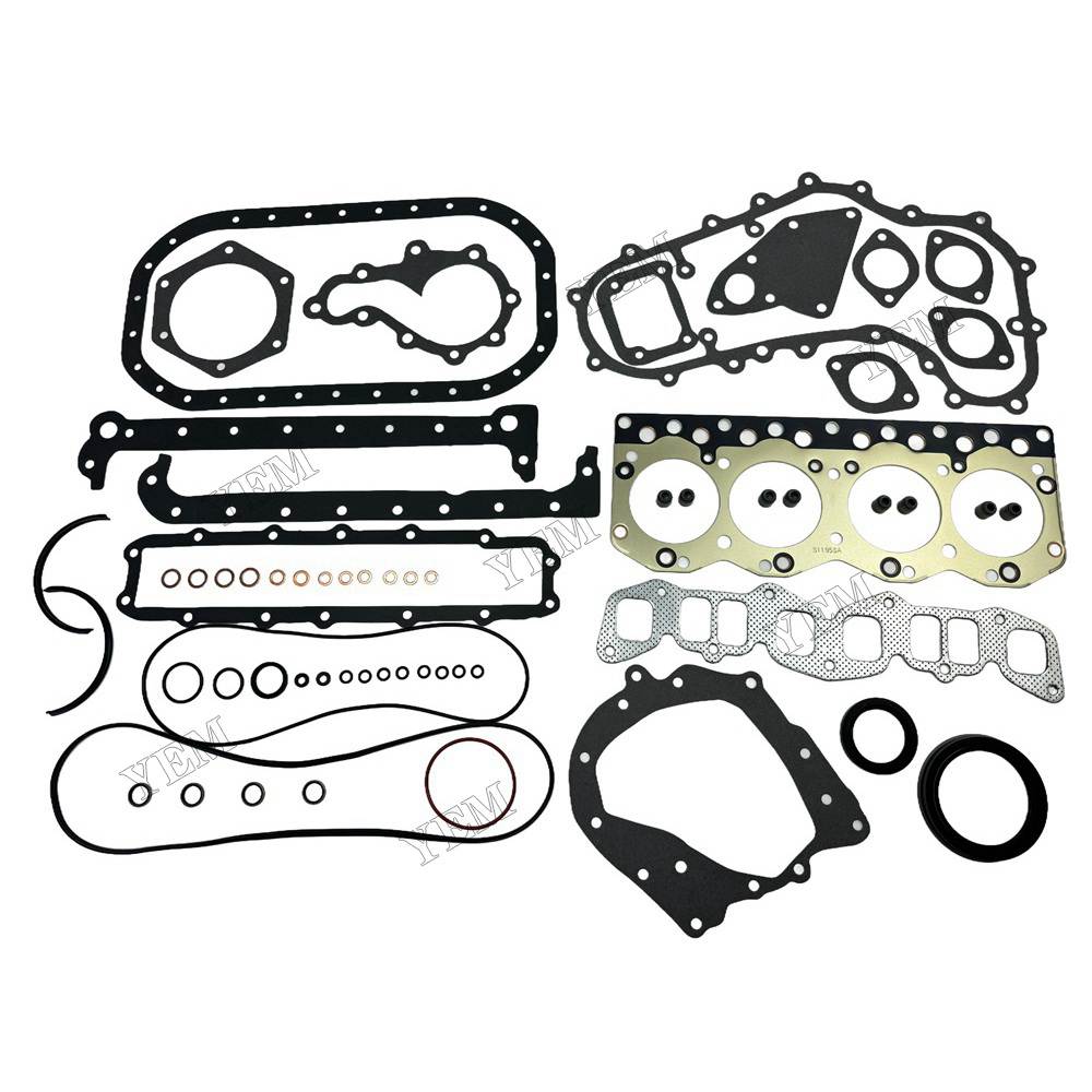 YEM Parts Full Gasket Kit For Doosan DC24 Engine Daewoo DH5 excavator