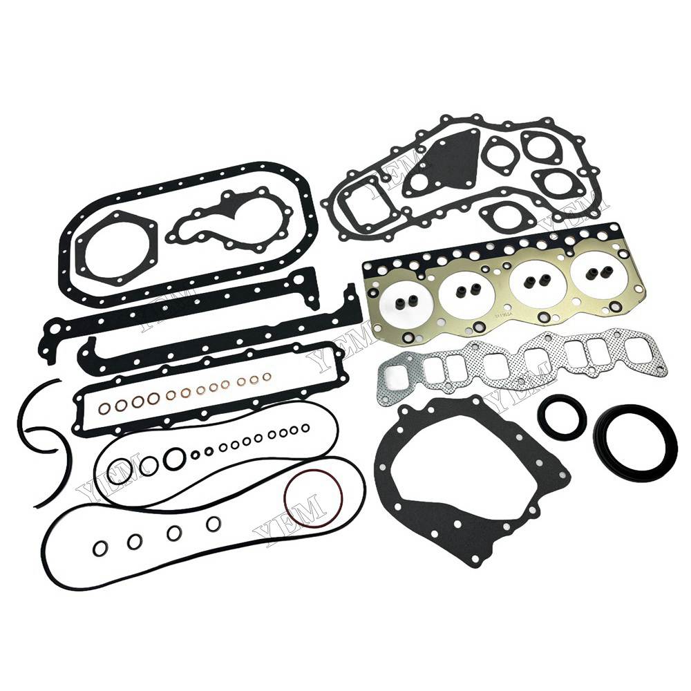 YEM Parts Full Gasket Kit For Doosan DC24 Engine Daewoo DH5 excavator For Doosan