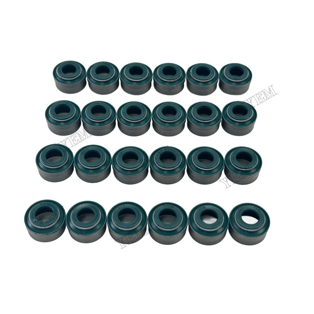 YEM Parts Full Gasket Set For Doosan DV11 Engine DX 520 LC excavator For Doosan