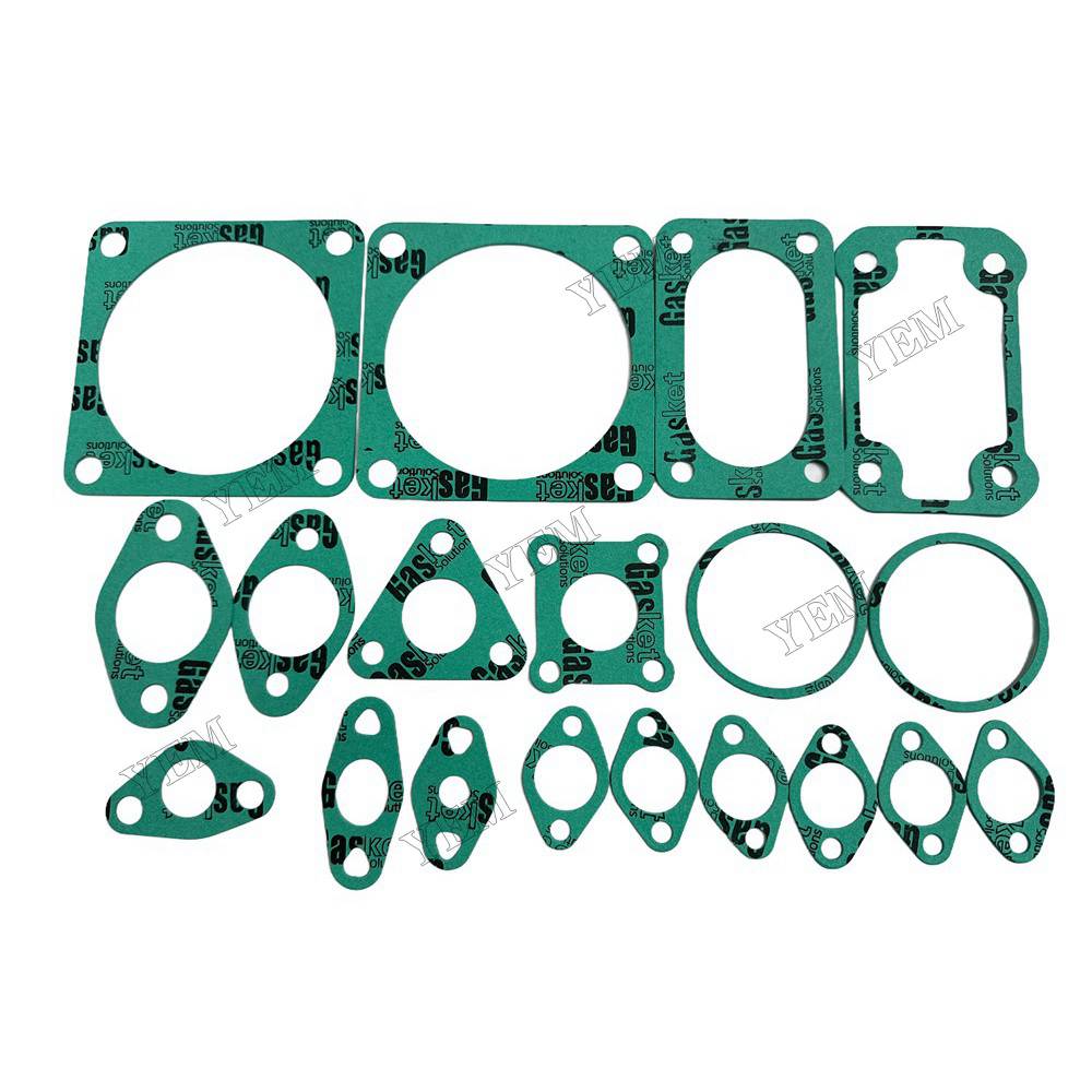 YEM Parts Full Gasket Set For Doosan DV11 Engine DX 520 LC excavator For Doosan