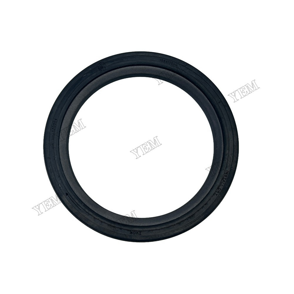 YEM Parts Front Crankshaft Oil Seal For Doosan DV11 Engine DX 520 LC excavator For Doosan