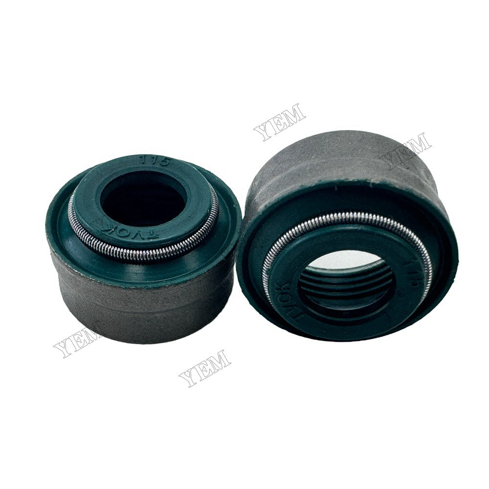 YEM Parts 24 PC Valve Oil Seal For Doosan DV11 Engine DX 520 LC excavator For Doosan