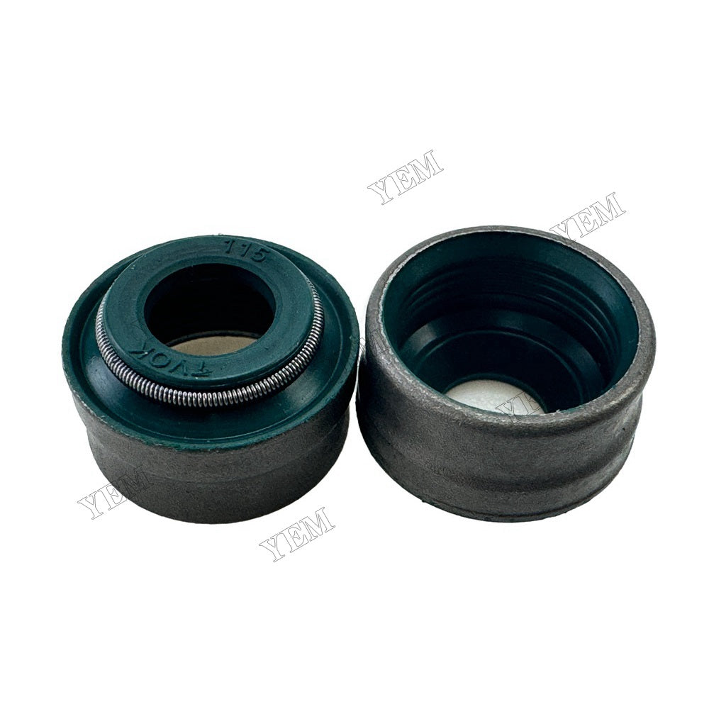 YEM Parts 24 PC Valve Oil Seal For Doosan DV11 Engine DX 520 LC excavator For Doosan
