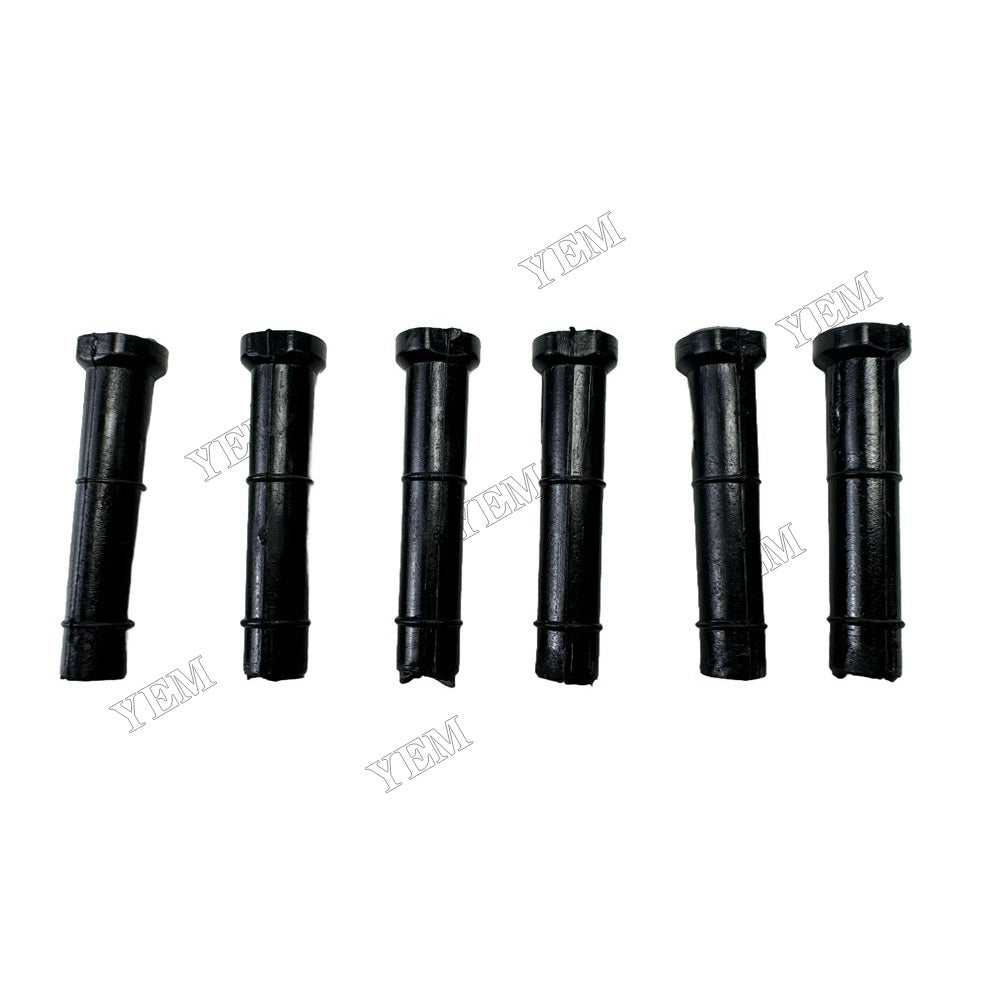 YEM Parts 6 PCS 04207521 Oil Cooling Nozzle For Volvo D6D Engine Wheeled Excavator