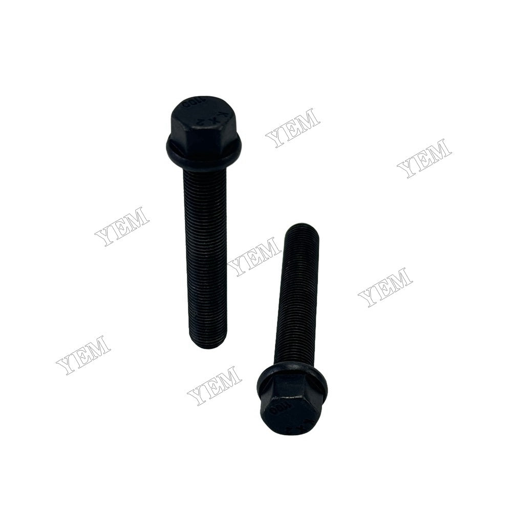 YEM Parts 12 PC Connecting Rod Screw For Volvo D6E Engine EW230C excavator For Volvo