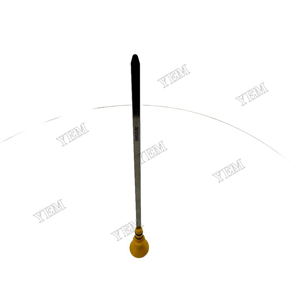 YEM Parts 3512099 Oil Dipstick For Caterpillar C4.4 Engine M318 excavator For Caterpillar